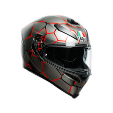 AGV K5-S Vulcanum Red Sport