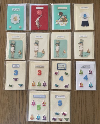 Decoupage handmade assorted - handmade,