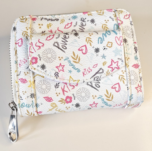 Parfois white zip around faux - parfois,