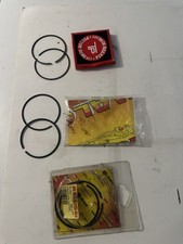 3 x new sets of piston rings