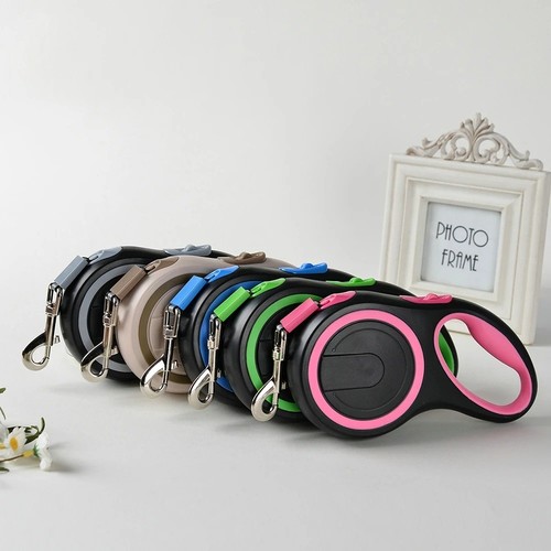 New retractable dog leash - new,