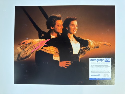 Signed leonardo caprio - signed,