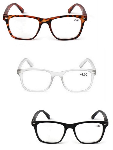 High power reading glasses - reading,