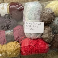 Job Lot. 800g+. ARAN.knitting