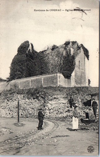 Cognac st marmet church - -,