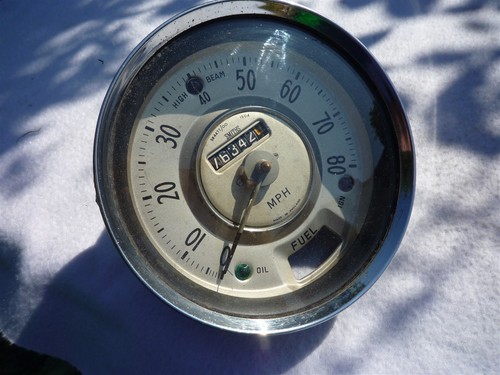 Morris minor smiths speedo - minor,