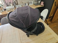 iCandy Peach 1 2 3 4 Seat Unit - Jet Black 