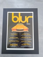 Blur 1997 Tour Poster Original
