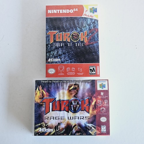 Turok rage wars - rage, &
