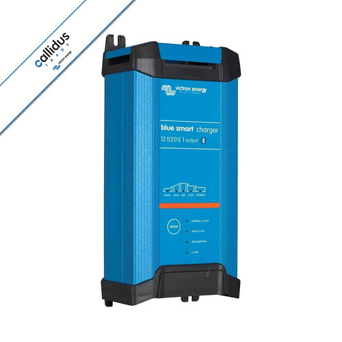 Victron battery charger 20 - battery, 12/20