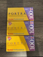 Kodak Portra 100T - 120 Film -