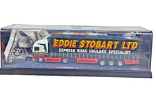 Corgi Classics 75201 ERF Curtainside Truck Lorry Eddie Stobart Ltd 1:50 Diecast.