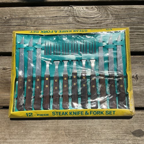Vintage boxed sealed - &,