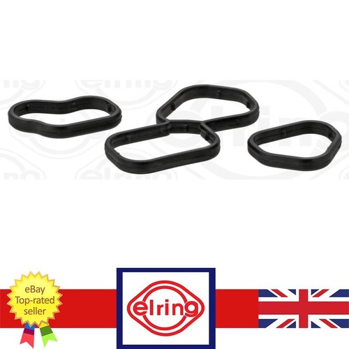 Oil cooler gasket set - set, for