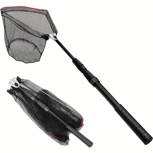 Collapsible fishing landing - collapsible,