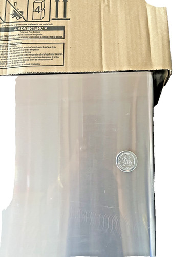 Brand new top - eg, freezer