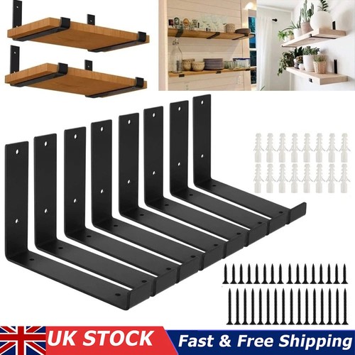Shelf brackets rustic - rustic, heavy