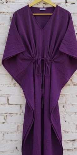 Purple solid plain 100 cotton - purple,