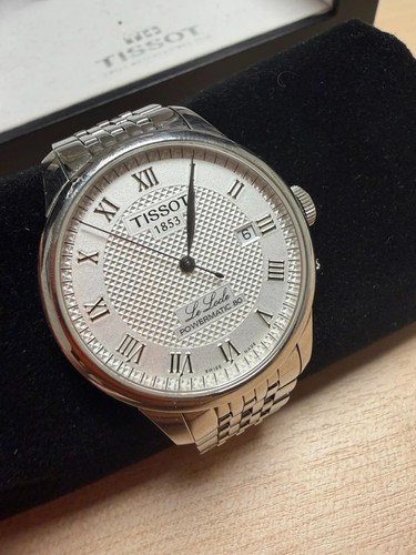 Tissot locle powermatic - le,