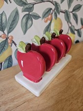 Juicy Apple Hand Painted
