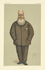 VANITY FAIR SPY CARTOON Sir