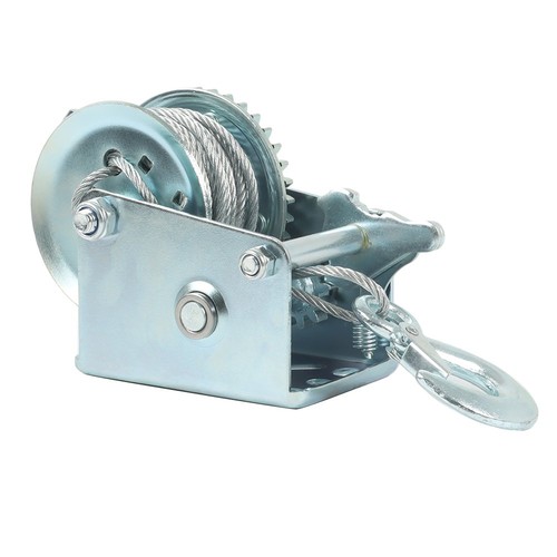 Steel cable hand winch 600 - hand,