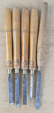 Vintage Wood Turning Chisels 4