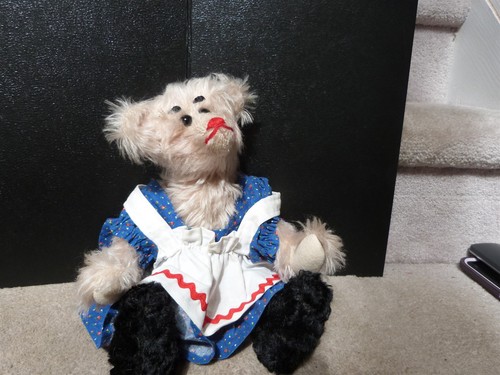 Raggedy ann inspired artist - ann,