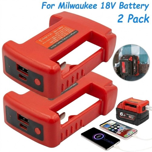 Usb fast charging adapter - 2x,