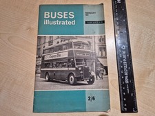 Ian Allen - Buses Illustrated Magazine - February 1963 Edition