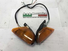 PAIR FRONT DIRECTIONAL ARROWS HONDA VISION 50cc (AD948)