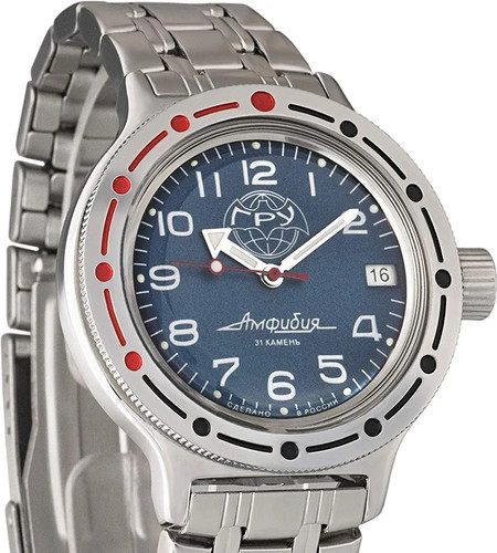 Vostok amphibia 420866 watch - vostok,