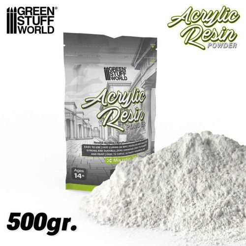 Acrylic resin casting powder - casting,