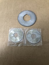 Wolferal 2x  1-3/4 x 0.016 x 5/8 90T HSS Slitting Slotting Saw + 2 3/4"x0.040x1"