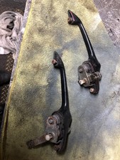 OEM Classic Mini Black Door Handles - Drivers & Passenger