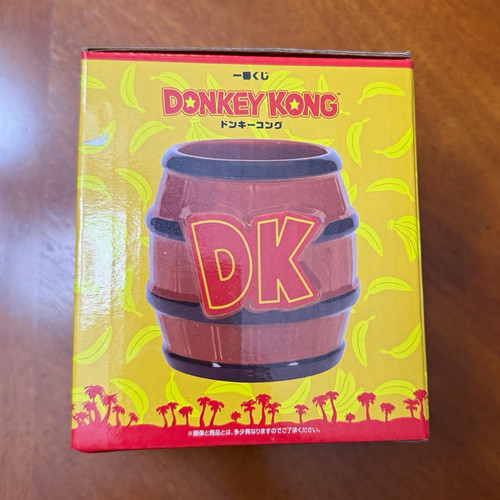 Donkey kong barrel shaped - donkey,
