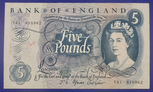 B312 1967 fforde - b312, pound