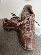 Caterpillar Faze Mens Brown Leather shoes UK size 8.