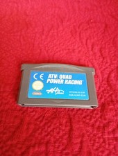NINTENDO GAMEBOY ADVANCE GENUINE ATV QUAD POWER RACING GAME