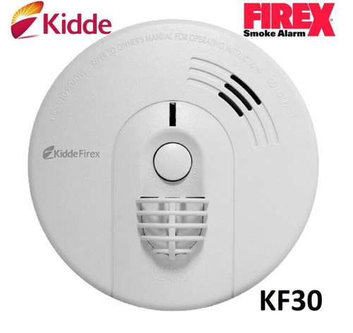 Kidde kf30 firex heat - heat, alarm
