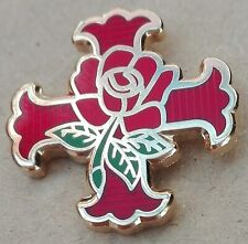 Tie Lapel Pin Badge - Green