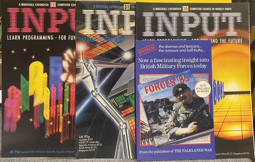 Input magazine marshall - input,