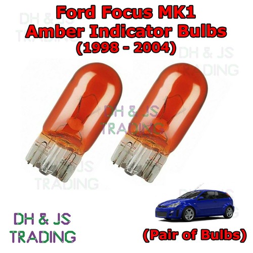Fits ford focus - amber, side