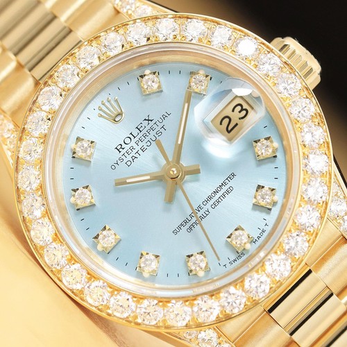 Rolex ladies datejust 69178 - rolex,