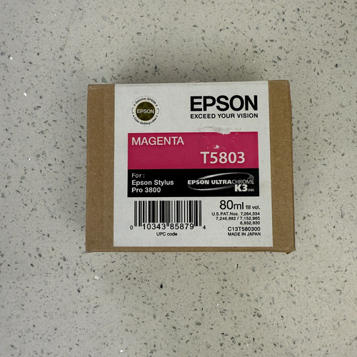 New genuine epson - new, t5803