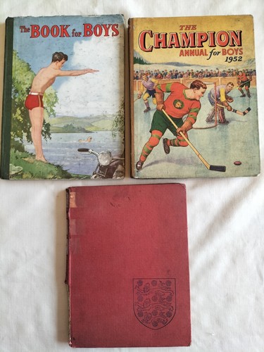 1940s book for boys 1952 - for,