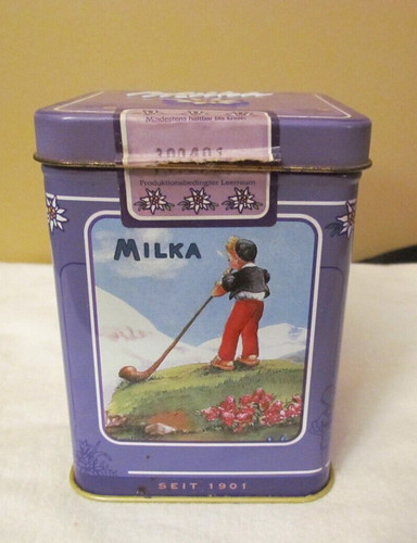 Vintage milka naps chocolate - milka,