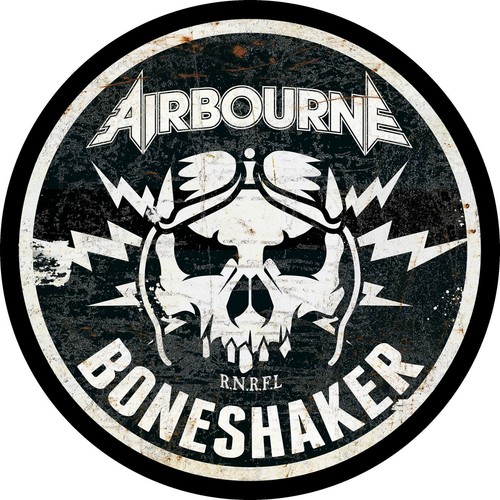 Airbourne boneshaker 2019 - airbourne,