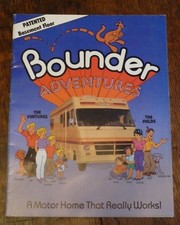 FLEETWOOD BOUNDER MOTORHOME BUS RV BROCHURE (BREAKING BAD JOHN CREAN)