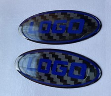 Ford Focus ST RS MK2 Gel Badge